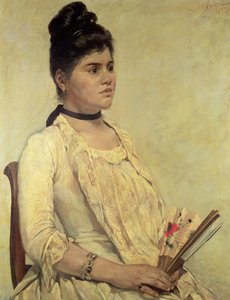 Retrato de la hijastra, 1889
